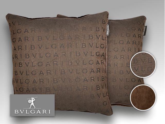 70 - Bvlgari - Dark Brown Canvas